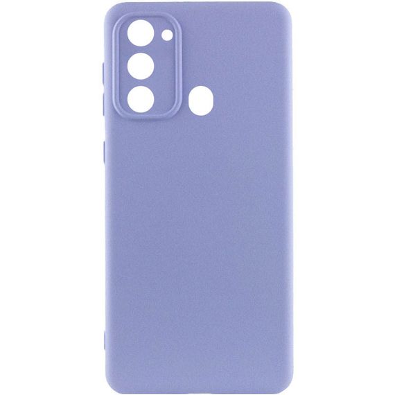 Чехол Silicone Cover Lakshmi Full Camera (A) для Tecno Spark Go 2022 (KG5m) Full camera, Бордовий/Marsala Full camera, Бузковий/Dasheen