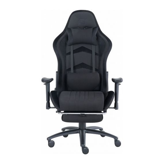 Крісло ігрове GT Racer X-2534-F Black (X-2534-F Fabric Black) | Зображення 1