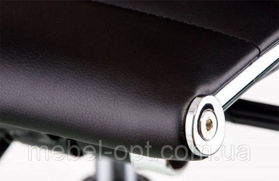 Офісне крісло Solano 5 artleather black Tilt, репліка дизайнерського крісла Eames Style | Зображення 5