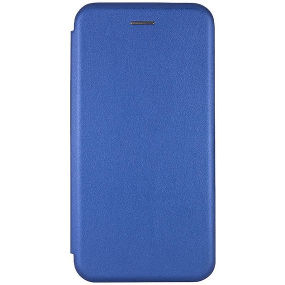 Шкіряний чохол-книжка Classy для Samsung Galaxy A07 Синій