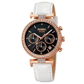 Жіночий годинник Skmei 2089RGWT Rose Gold-White