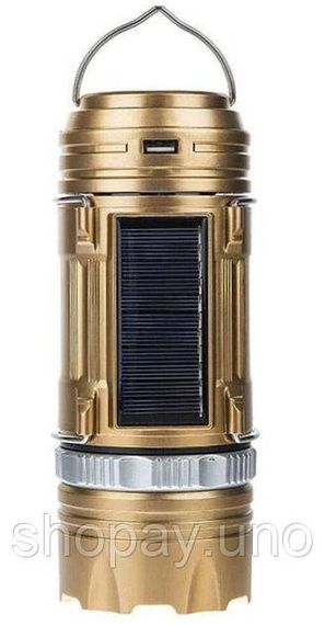 Фонарик для кемпинга HB-9688 • Переносной LED-фонарь с регулировкой яркости | Зображення 4