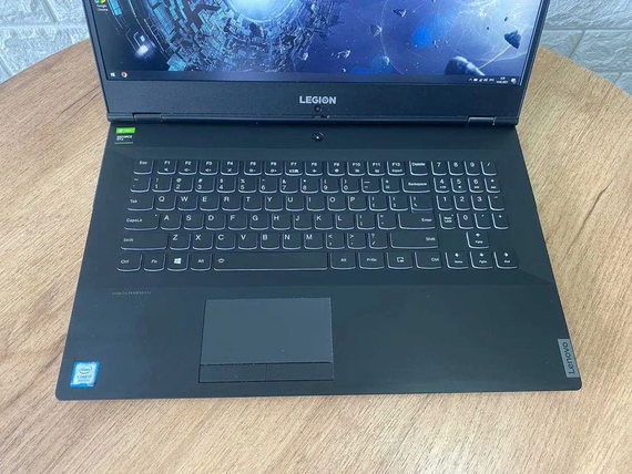 Ноутбук Lenovo Legion Y540-17IRH 17,3"FHD IPS i7 9750H 16Gb/SSD1Tb GTX1660Ti | Зображення 4