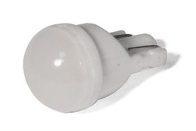 Світлодіодна лампа StarLight T10 1 діод COB 12 V 0.4 W WHITE/матова лінза/CERAMIC