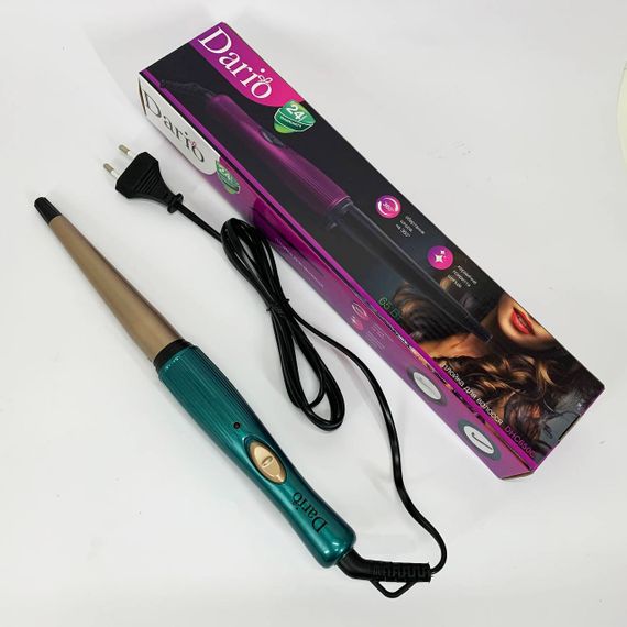 Плойка Dario DHC650C. Колір: зелений | Зображення 5