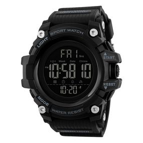 Чоловічий годинник Skmei 1384 Black
