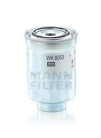 Фільтр паливний MITSUBISHI L200, PAJERO 2.5-3.5 DI-D 07- (вир-во MANN) MANN-FILTER WK8053Z на MITSUBISHI TRITON (KB_T, KA_T)