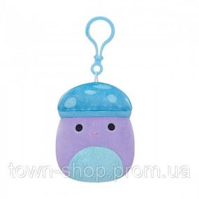 Мягкая игрушка на клипсе Squishmallows – Гриб Пайл (9 cm)