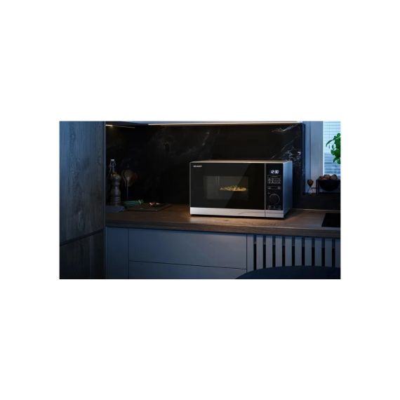 Мікрохвильова піч Sharp YC-PS234AE-S | Зображення 5