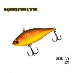 Воблер Megabite  LB VIB 75 S Sinking (75 mm, 21 g, 8 m) (21)
