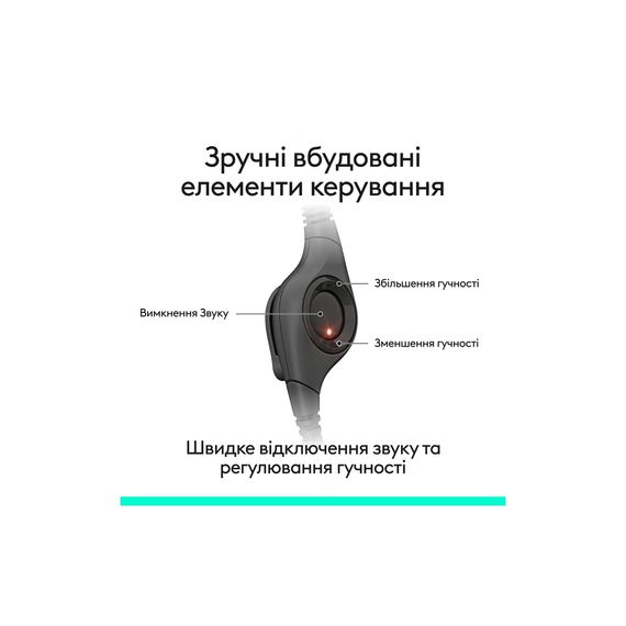 Навушники Logitech H390 USB-C Midnight Black (981-001576) | Зображення 2