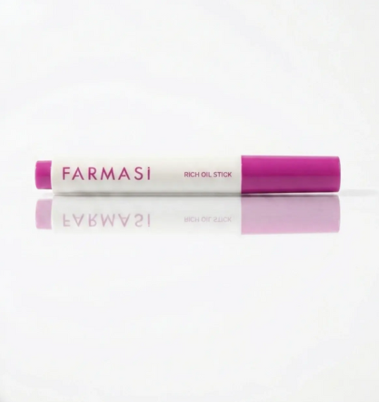 Помада для губ Farmasi rich oil stick з живильною олією Pixel Pink 2 г | Зображення 5
