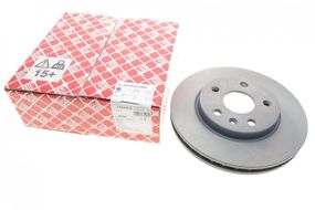 Диск тормозной передний Opel Insignia A 08- 296x30  39195