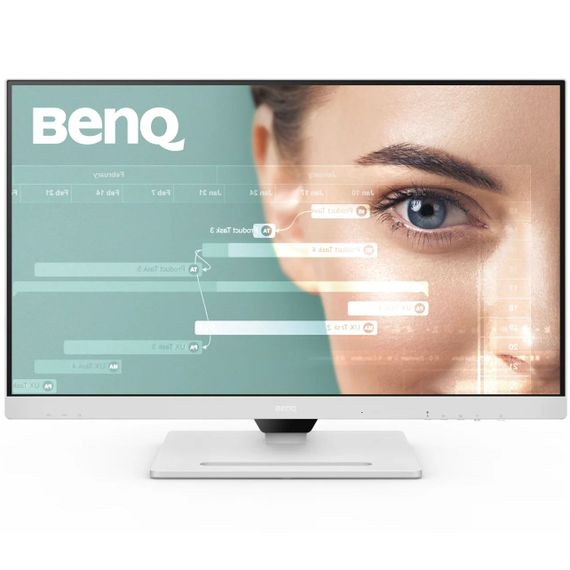 TFT 27" BenQ GW2790QT, IPS, QHD, 75 Гц, HDMI, DP, USB-C, HAS, колонки, білий | Зображення 5