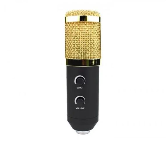 Студийный микрофон Music M-800U со стойкой и ветрозащитой | Зображення 1