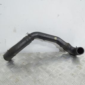 Патрубок інтеркулера Skoda Fabia 1999-2007 1.9 TDI Шкода Фабія 6Q0145762K 6Q0145770F