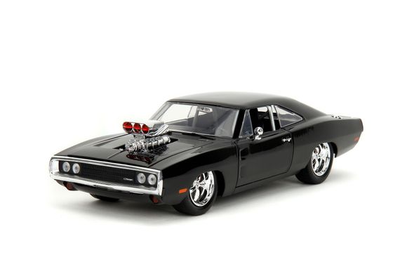 Игровая металлическая машинка Fast and Furious Додж Чарджер 1970 | Зображення 9