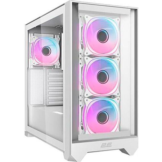 Ігровий ПК Ice Dominator Pro G2302W Tower / AMD Ryzen 5 8400F (6 (12) ядер по 4,2 - 4,7 ГГц) / 16 ГБ DDR5 / 480 ГБ SSD / nVidia GeForce RTX 5060, 8 ГБ GDDR7, 128-bit | Зображення 1