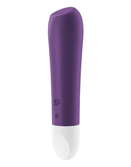 Вібропуля перезаряджаєма Satisfyer Ultra Power Bullet 2 Violet Sex Aura