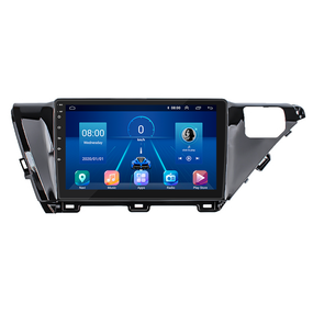 Штатная магнитола 10" Lesko для Toyota Camry VIII (XV70) Рестайлинг 2020- Top 4/64 4G WiFi GPS Тойота