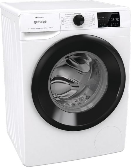 Стиральная машина Gorenje фронтальная WPNEI84A1SWIFI | Зображення 2