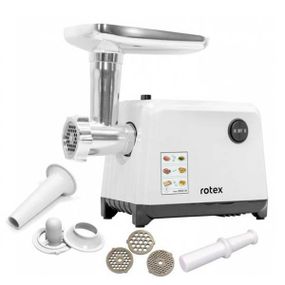 М'ясорубка електрична ROTEX RMG200-W 2000 Вт Біла