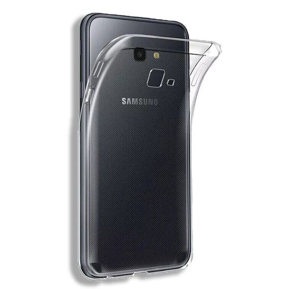 Прозорий Силіконовий чохол TPU для Samsung Galaxy J4 Plus