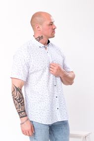 Сорочка чоловіча Носи своє XXL Білий (p-11240-121561)