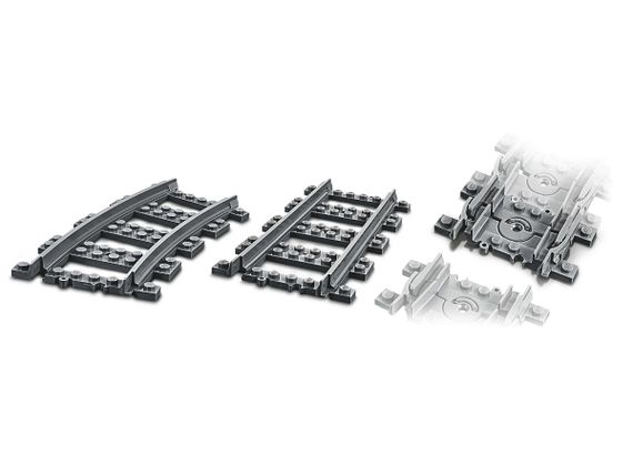 Конструктор LEGO City Рейки (60205) | Зображення 3