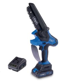 Пила цепная аккумуляторная Scheppach C-PS100-X Set S (12.7 см, 4.8 м/с)
