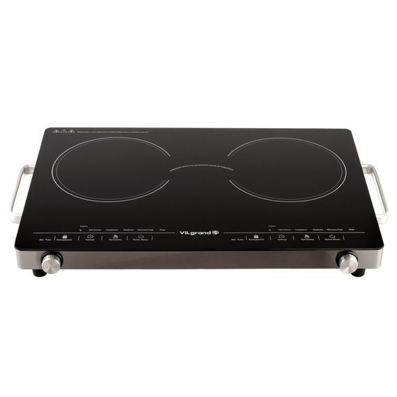 Настільна плита електрична ViLgrand VHP2052FR | Зображення 1
