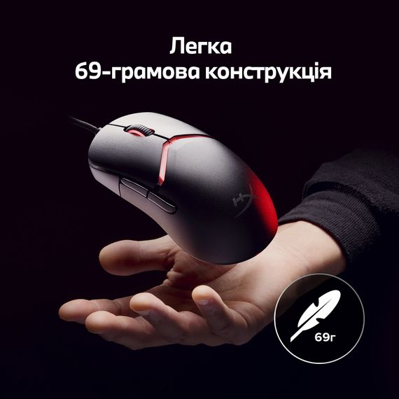 Миша HyperX Pulsefire SAGA A2PB3AA | Зображення 1
