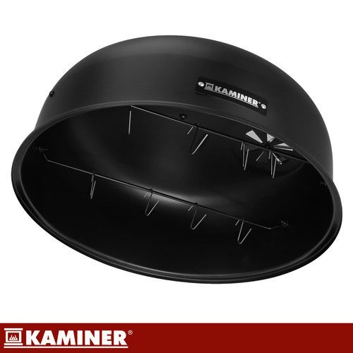 Садовий гриль із кришкою 44x80x42 см Kaminer 27323 | Зображення 6