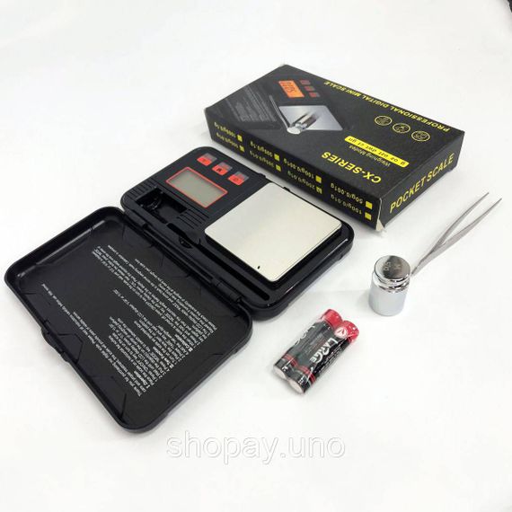 Карманные ручные весы CX-Toolbox, Весы компактные золото Электронные для золота EL-83 | Зображення 1