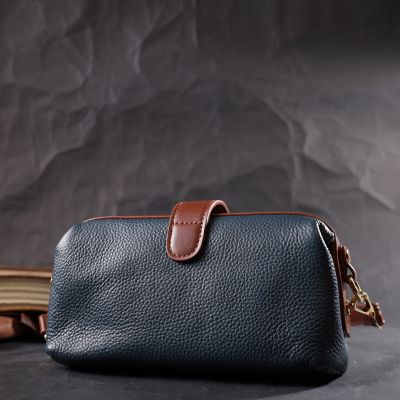 Сумка Vintage Синя (22428) | Зображення 5