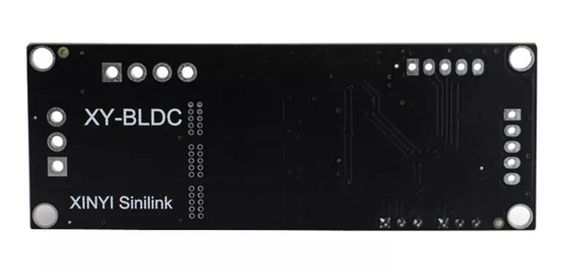 Плата контролер безщіткового трифазного XY DC мотора Diymore | Зображення 3