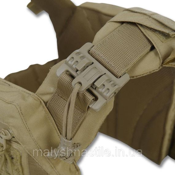 Плитоноска Kiborg GU gen.2 Coyote | Зображення 8