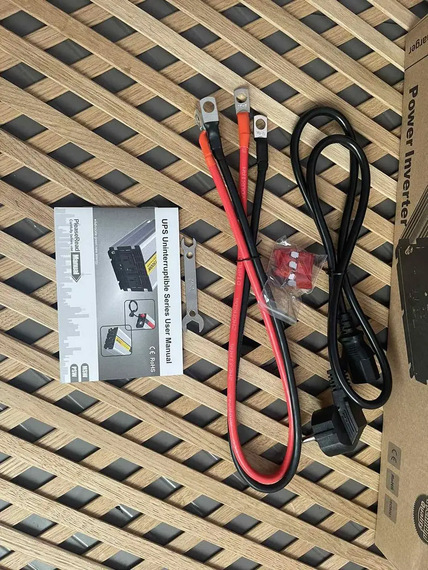 Автоматический преобразователь 1500Вт (инвертор) 12v на 220v с зарядкой чистая синусоида | Зображення 6