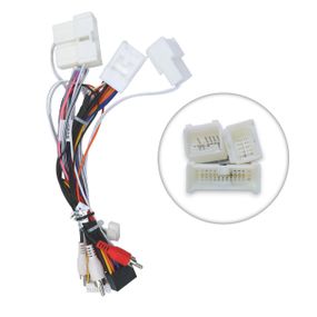 Перехідник живлення серії QIV з адаптером CAN-BUS для Toyota QBR-W TY-0452 (дрот)