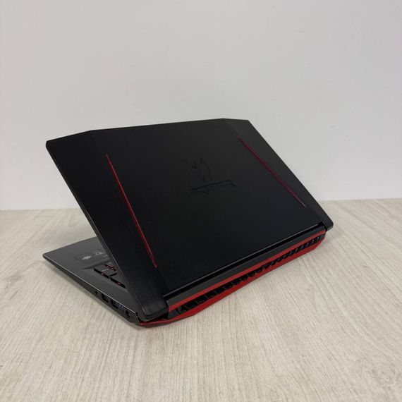Игровой ноутбук Б-класс Acer Predator Helios 300 G3-571 / 15.6" (1920x1080) IPS / Intel Core i7-7700HQ (4 (8) ядра по 2.8 - 3.8 GHz) / 8 GB DDR4 / 256 GB SSD + 1000 GB HDD / nVidia GeForce GTX 1060, 6 GB GDDR5, 192-bit / WebCam б/у | Зображення 6