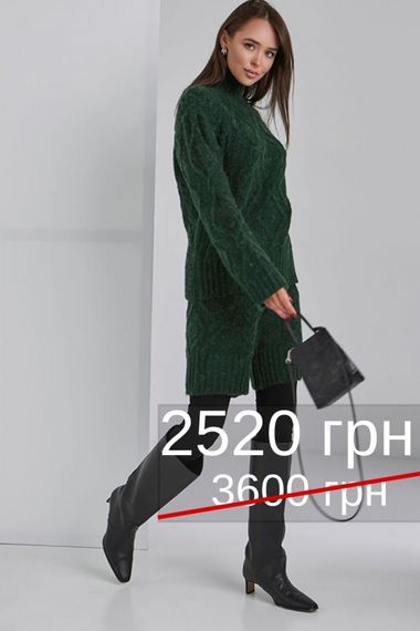 Костюм шорти + светр 2073 | Зображення 7