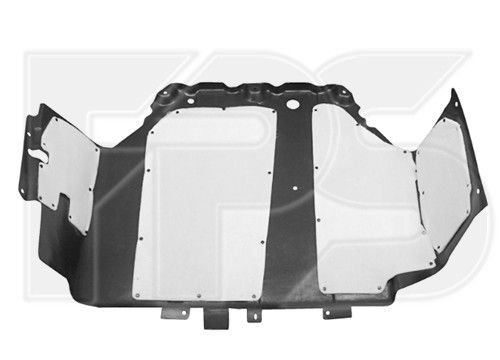 Захист двигуна JEEP COMPASS 11-16, 5113536AA