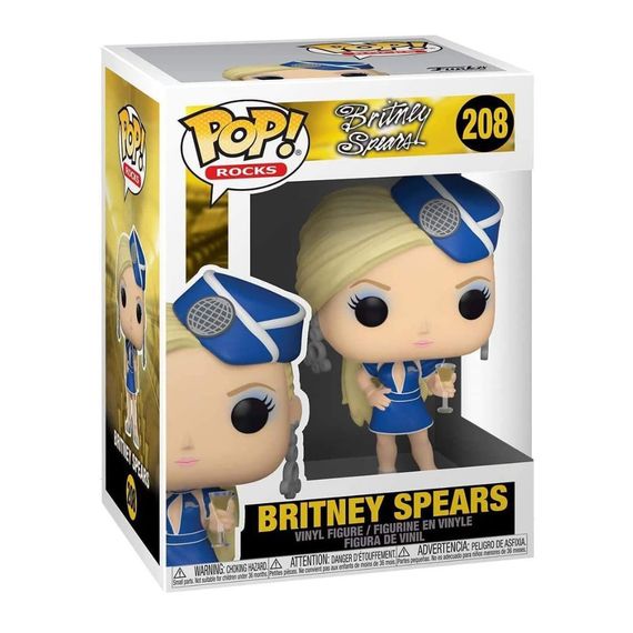 Фігурка Britney Spears: The Toxic Flight Attendant Edition