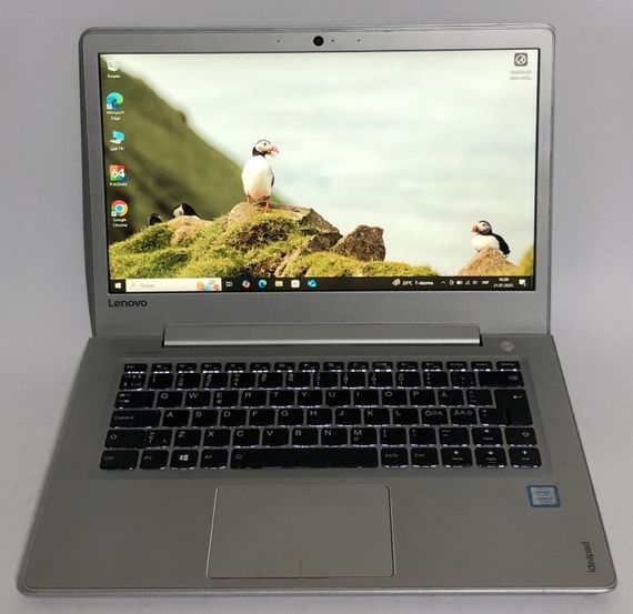 Ультрабук Б-клас Lenovo Ideapad 510S-13IKB / 13.3" (1920x1080) IPS / Intel Core i7-7500U (2 (4) ядра по 2.7 - 3.5 GHz) / 8 GB DDR4 / 128 GB SSD / Intel HD Graphics 620 / WebCam б/в | Зображення 1