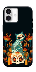 Чохол з картинкою Bones and Blooms для Apple iPhone 16 (6.1")