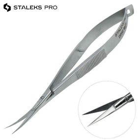 Твизеры для кутикули Staleks PRO EXPERT 90/1 (удлиненная ручка)