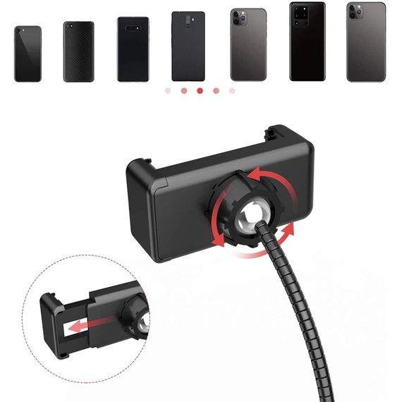 Кільцева RGB лампа 26 см, MJ260 Soft Ring Light / Світлодіодна лампа для селфі | Зображення 3