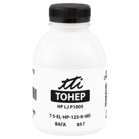 Тонер HP LJ P1005,  85 г TTI (TSM-T125-K-085)