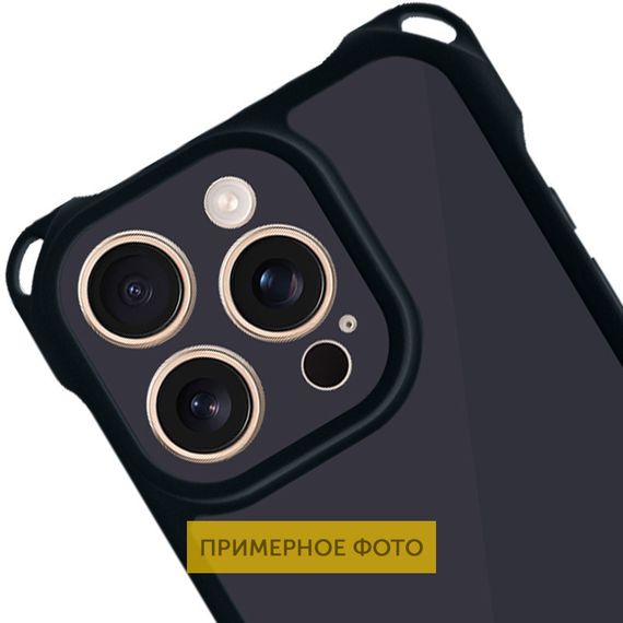 Чехол TPU CrossBody with straps для Apple iPhone 16e (6.1") Black | Зображення 2