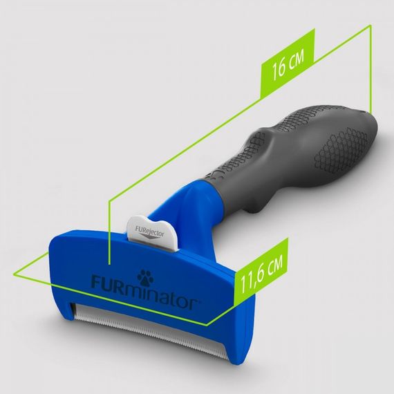 Фурмінатор FURminator для собак з короткою шерстю Short Hair розмір L | Зображення 9